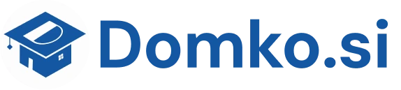 Domko - Student Housing Slovenia Logo